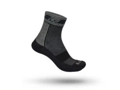 GripGrab Cykelsockar - Vinter Ull - Svart