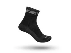 GripGrab Merino Regular Cut - Ullcykelsockar - Svarta