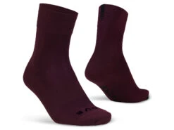 GripGrab 3013 Lightweight SL - Cykelstrumpa - Mörkröd