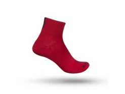 GripGrab Lightweight SL Short 3017 - Bike Stocking Card - Red