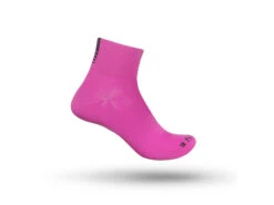 GripGrab Lightweight SL Short 3017 - Cykel Stocking Card - Hi-Vis Pink