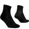 GripGrab Lightweight Airflow Short Socks - Lätt Och Ventilerande Strumpa - Svart