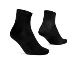 GripGrab Lightweight Airflow Short Socks - Lätt Och Ventilerande Strumpa - Svart