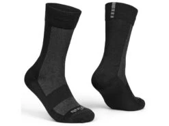 Gripgrab - Merinostrumpor - Vinter - Svart