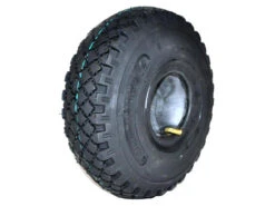 Däck Och Slang - 4 X 4,00 - Bilventil - 90 Grader