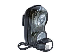 Cykellykta Smart USB Laddningsbar Superflash Med Batteri