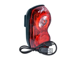 Baklykta Smart USB Uppladdningsbar Superflash Med Batteri