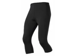 Odlo Herr Tights 3/4 - Sliq Active Run - Svarta