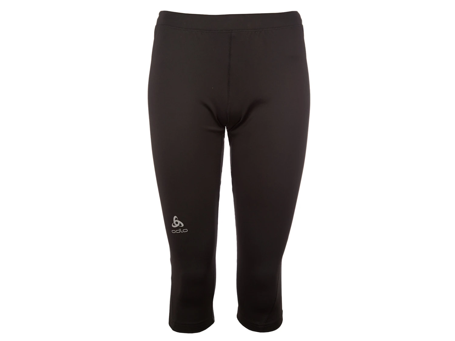 Odlo Dam Tights 3/4 - Sliq Active Run - Svarta 1 Odlo Dam Tights 3/4 - Sliq Active Run - Svarta