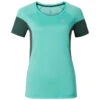 Odlo Dam T-shirt - Versilia - Mintgrön