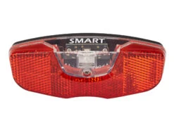 Smart Baklykta Till Pakethållare Med Batterier - Diod Ljus