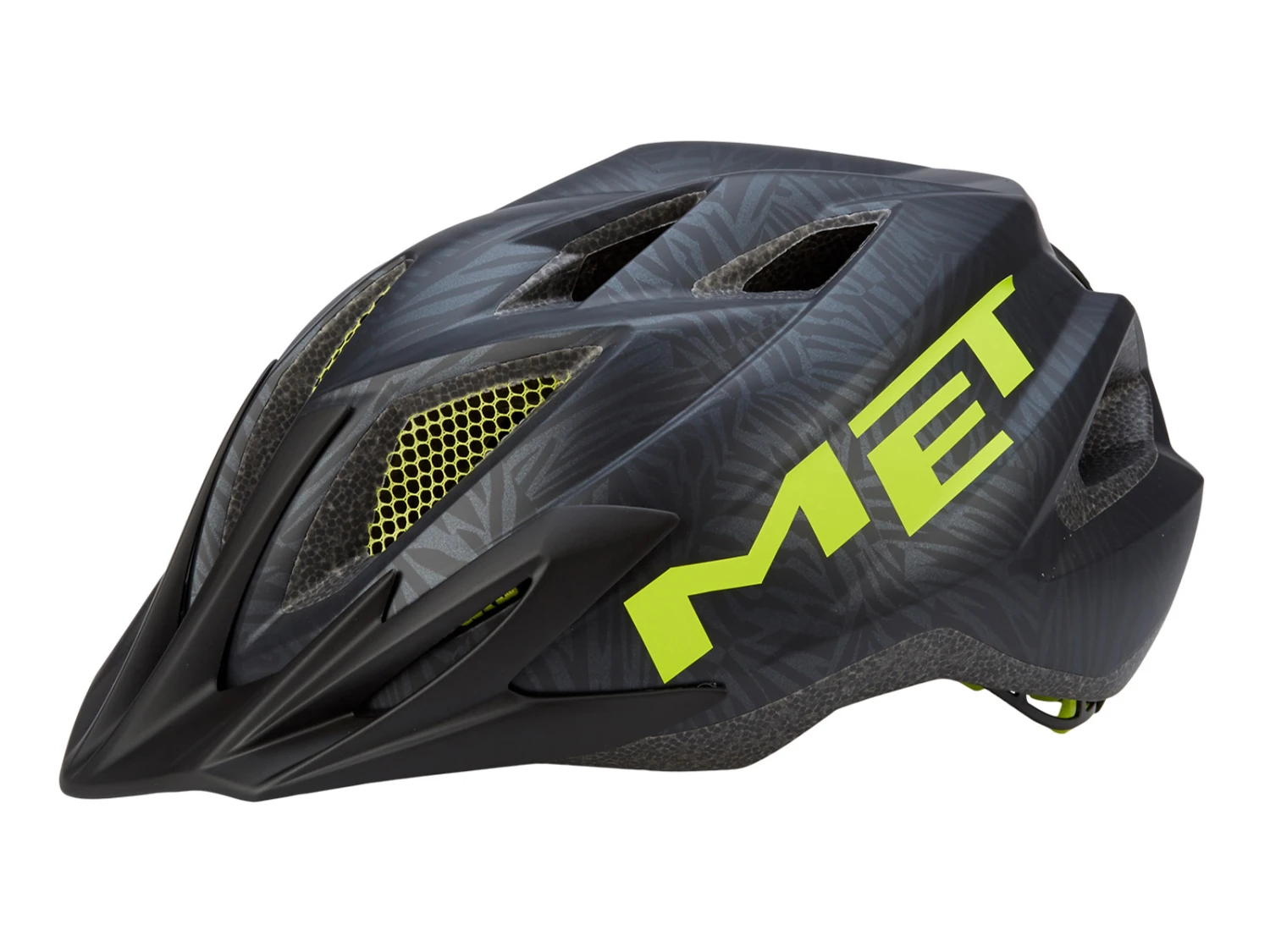 Met Crackerjack Svart/grön Junior Cykelhjälm Str. 52-57 Cm 1 Met Crackerjack Svart/grön Junior Cykelhjälm Str. 52-57 Cm