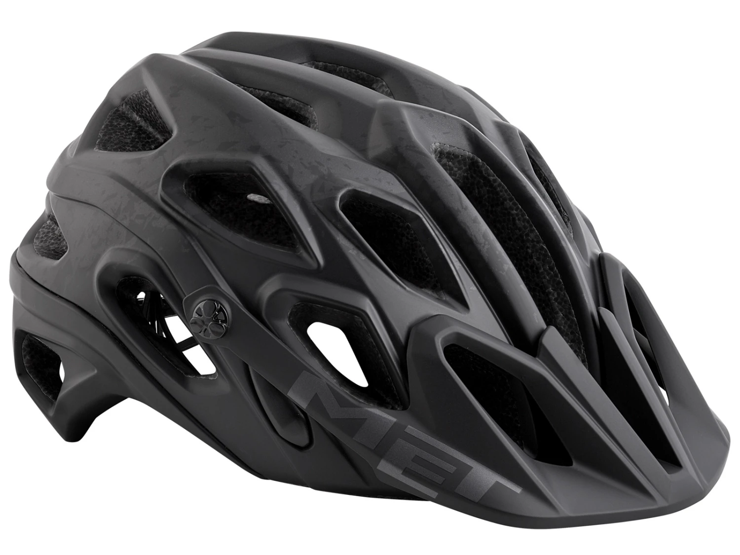 MET Lupo MTB Hjälm - Svart 1 MET Lupo MTB Hjälm - Svart