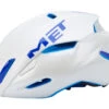 MET Manta Cykelhjälm - Vit/blå