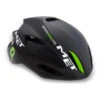 MET Manta TDD Cykelhjälm - Svart/grön