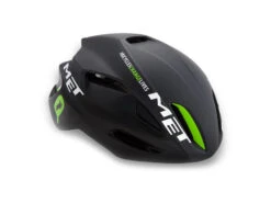 MET Manta TDD Cykelhjälm - Svart/grön