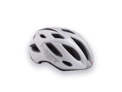 MET Idolo - Cykelhjälm - Vit / Silver