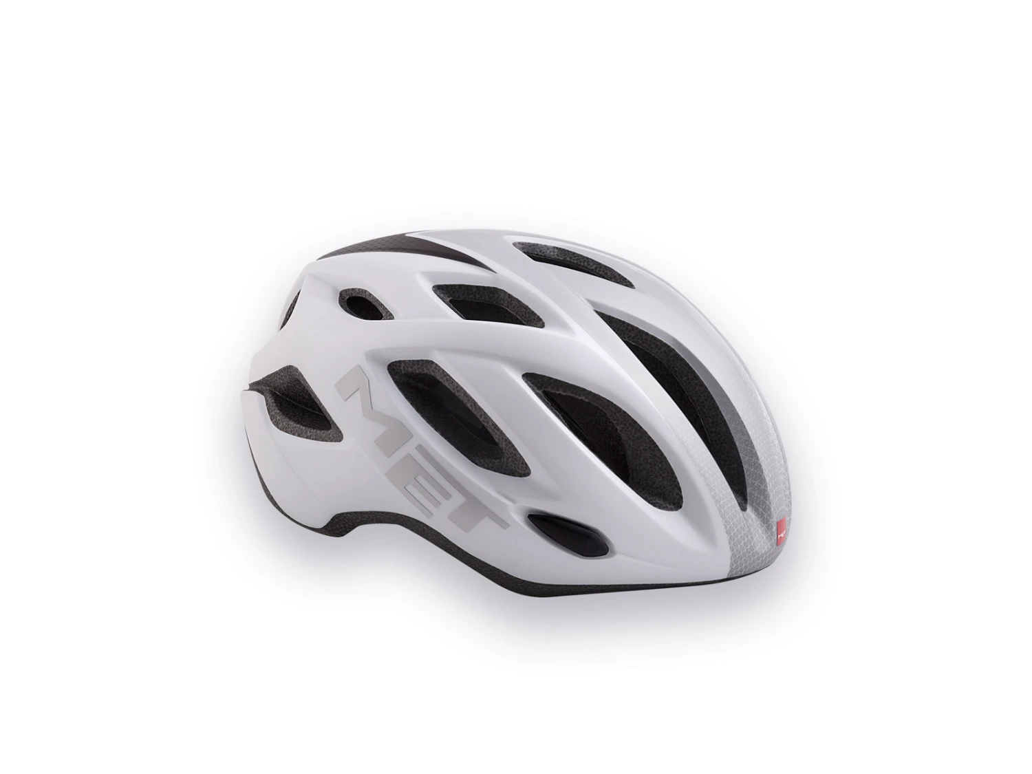 MET Idolo - Cykelhjälm - Vit / Silver 1 MET Idolo - Cykelhjälm - Vit / Silver