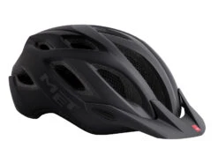 MET Crossover - Cykelhjälm - Matvariant