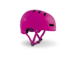 Met Yoyo - Bike & Skater Helmet - Matt Pink - Str. 54-57 Cm