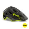MET Roam Mips - MTB Cykelhjälm - Mat Camo Lime Green / Black