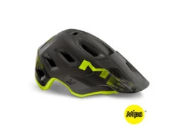 MET Roam Mips - MTB Cykelhjälm - Mat Camo Lime Green / Black