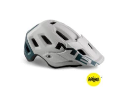 MET Roam Mips - MTB Cykelhjälm - Matgrå / Bensinblå