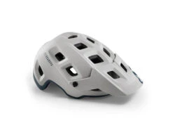 MET Terranova - MTB Cykelhjälm - Met Grey / Petrol Blue