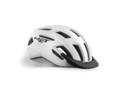 MET Allroad - Cykelhjälm - Matt Vit