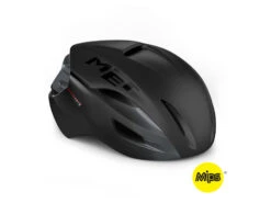 MET Manta Mips - Aero Cykelhjälm - Mat Svart