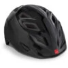 Met Genio - Cykelhjälm - Svart - Stl 52-57 Cm