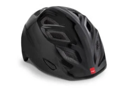 Met Genio - Cykelhjälm - Svart - Stl 52-57 Cm