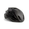 Met Manta - Cykelhjälm - Svart - Stl 52-56 Cm