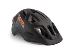 Met Eldar Mips - Junior Cykelhjälm - Matt Svart - Stl 52-57 Cm