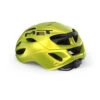 MET Rivale Mips - Cykelhjälm - Limegul Metallic/blank - Stl 56-58 Cm