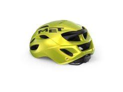 MET Rivale Mips - Cykelhjälm - Limegul Metallic/blank - Stl 56-58 Cm
