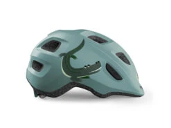 Met Hurra - Barncykelhjälm - Grön / Krokodil