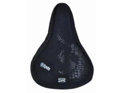 Selle Royal SelleRoyal - Slow Fit Foam - Sadelöverdrag - Medium - Unisex - Svart