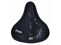Selle Royal SelleRoyal - Slow Fit Foam - Sadelöverdrag - Large - Unisex - Svart