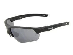 AGU Medina Bifocal - Cykelglasögon Med Läsfält Och 3 Uppsättningar Linser - Svart