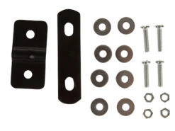 Diverse Beslag Till Front Cykelkorg - Monteras Mellan Stag Och Botten Av Korgen