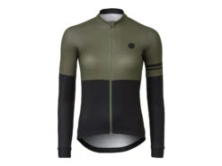 AGU Duo Cykeltröja - Långärmad - Dam - Army Green