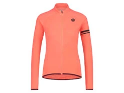 AGU Essential Thermo Jersey - Cykeltröja Dam L / Æ - Korall