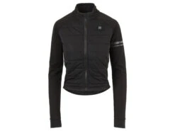 AGU Deep Winter Heated Jacket - Cykeljacka Med Värmezoner Dam - Svart