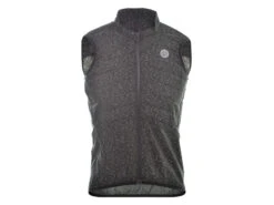 AGU Bodu Polstring - Isolerad Cykelväst - Svart / Hi-Vis