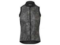 AGU Wind Body II Essential - Cykelväst - Svart / Reflex