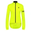 AGU Cykelregnjacka - Essential - Kvinnor - Fluo Gul