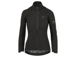 AGU Jacket Essential Prime Rain - Cykelregnjacka För Kvinnor - Svart