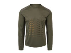 AGU Jersey - MTB Cykeltröja - L / Æ - Army Green