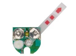 PCB Till Framlykta - 1 LED